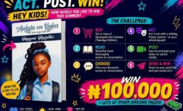 Apologies Are Useless Summer Challenge: Read It. Act It. Post It. Win ₦100,000!
